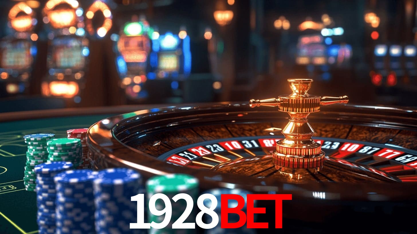Sinta a adrenalina dos jogos de cassino com 1928Bet